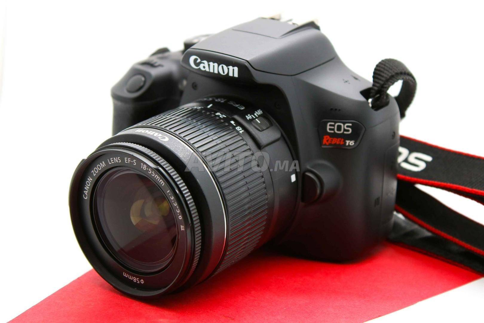 Canon Rebel T6 avec Ef-S 18-55mm III - 1