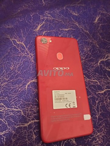 Oppo F7 Red - 1