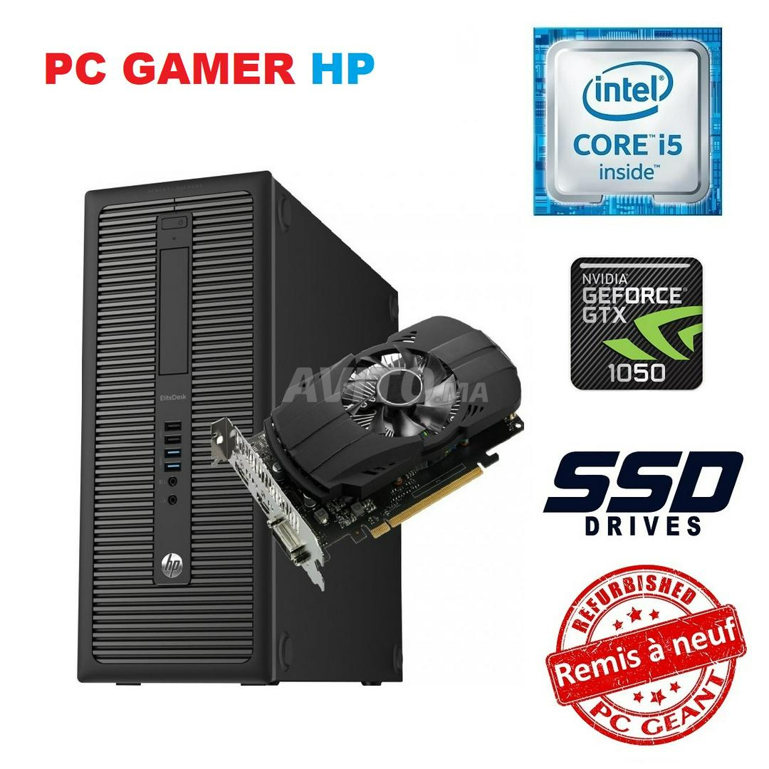 PC GAMER HP i5-4590 I 8Go I 128Go SSDI GTX 1050 2G - 1