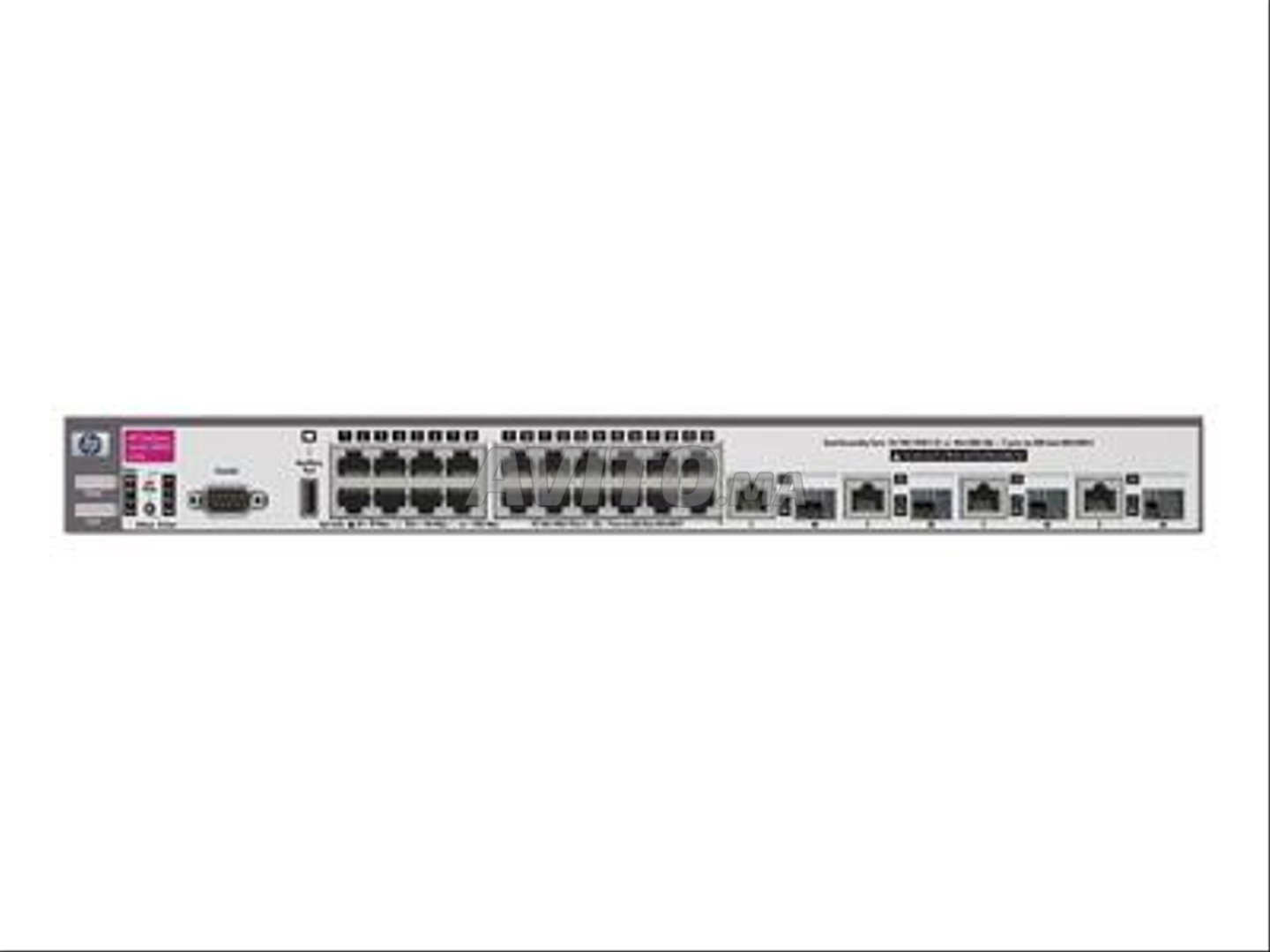 HP J4905A - HP procurve switch 3400 CL-24G - 1