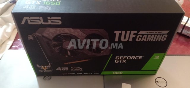 GeForce GTX 1650 4gb - 4