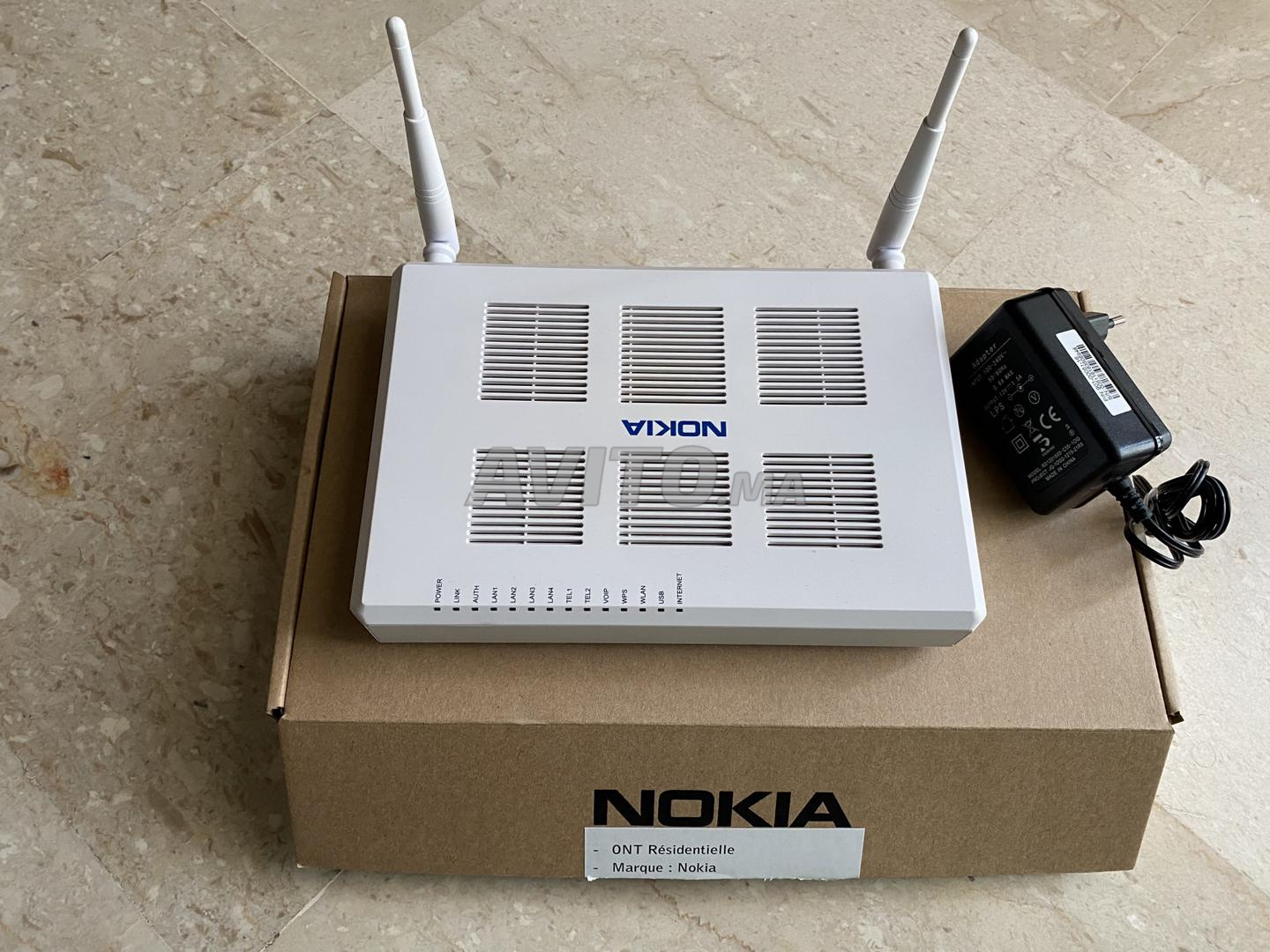 Routeur wifi fibre optique Nokia  - 2