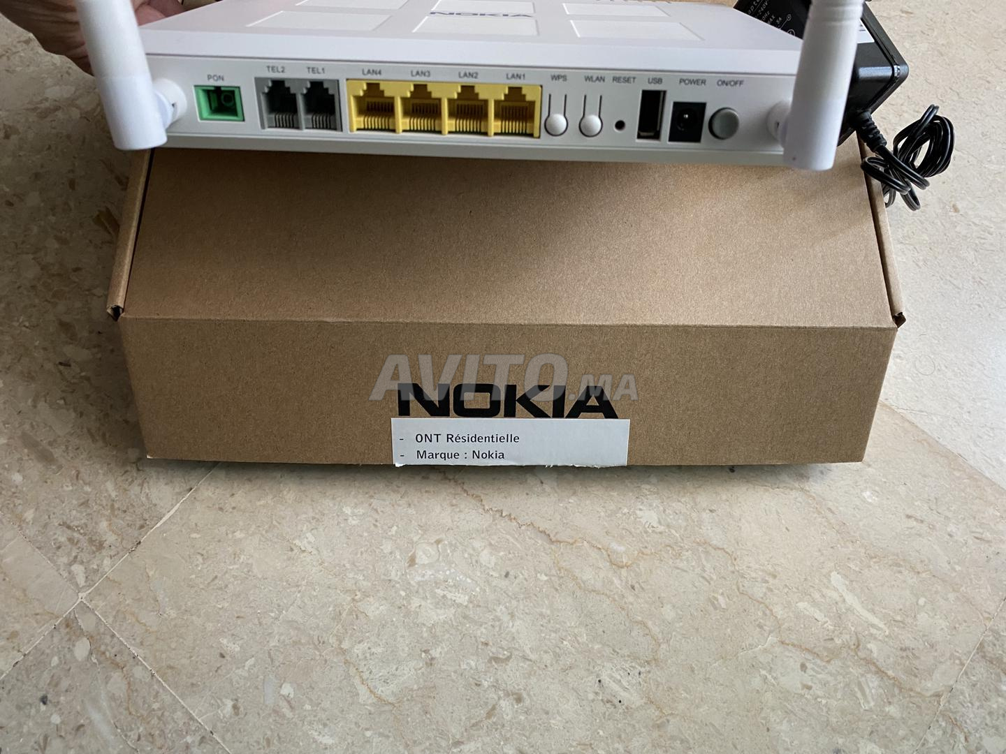 Routeur wifi fibre optique Nokia  - 1