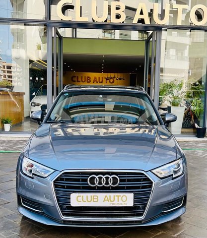 Voiture Audi A3 2017 à Casablanca Diesel - 8 chevaux