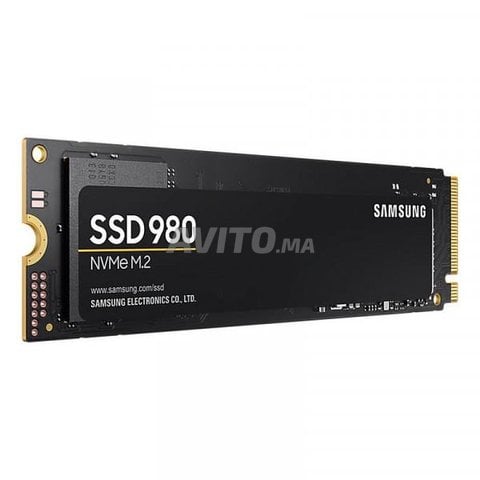 Samsung SSD 980 M.2 PCIe NVMe 500GB - 1