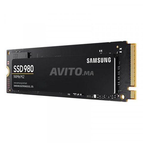 Samsung SSD 980 M.2 PCIe NVMe 500GB - 2