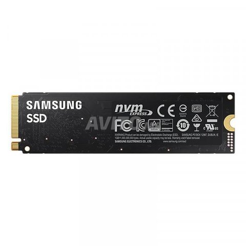 Samsung SSD 980 M.2 PCIe NVMe 500GB - 3