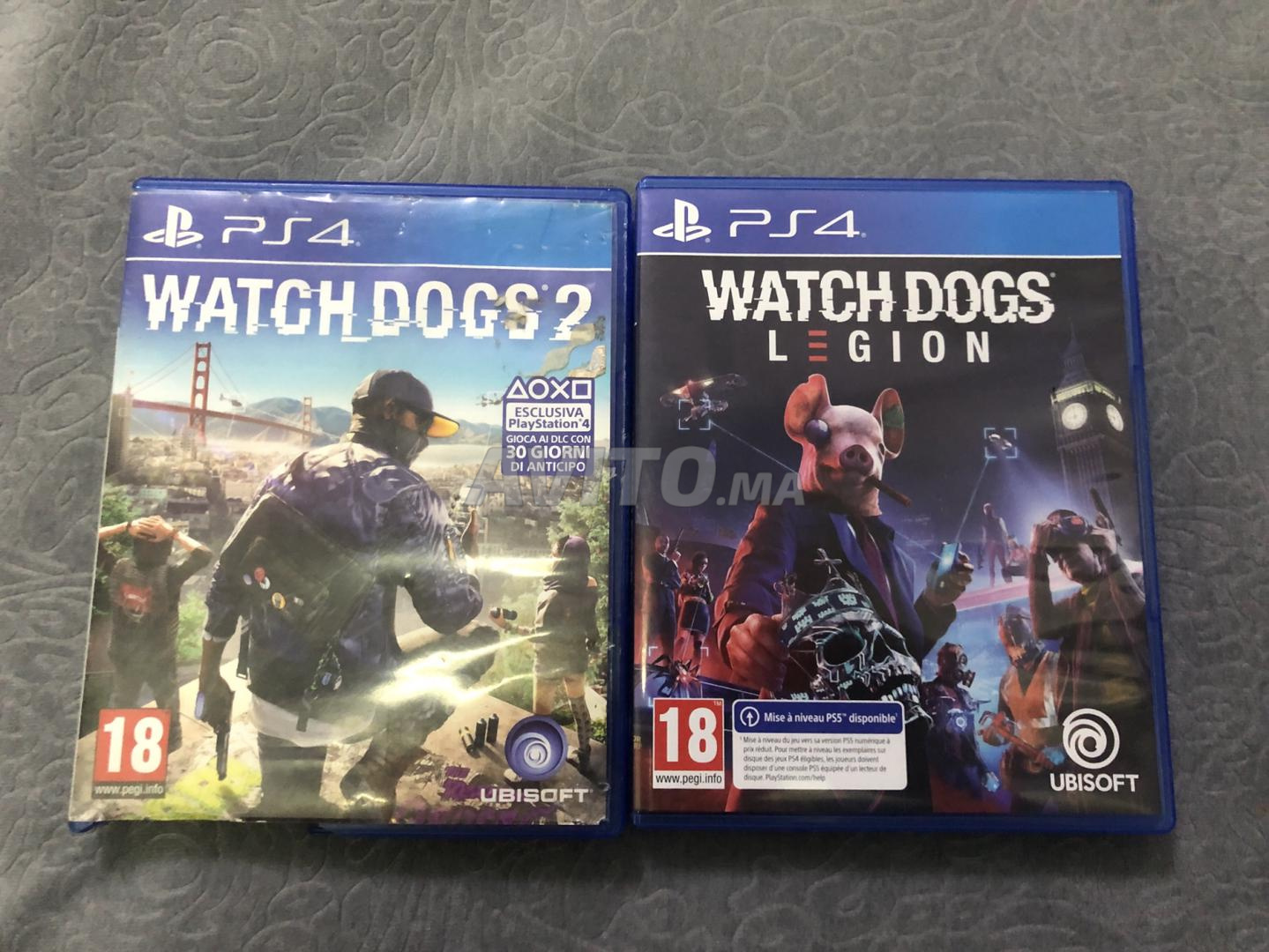 Watch dogs 2 et 3 ps4 - 1