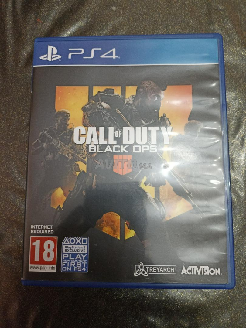 Call of duty black ops 4 ps4 - 1