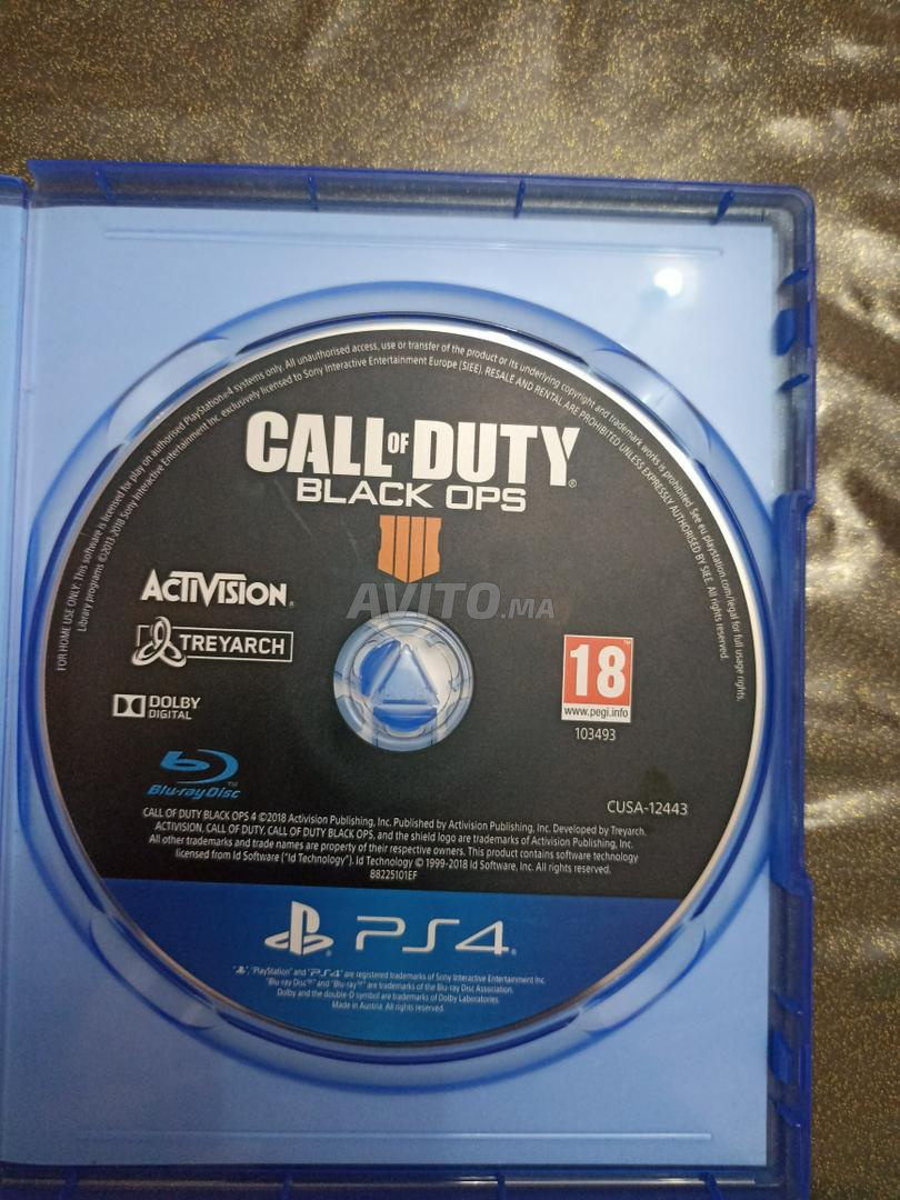 Call of duty black ops 4 ps4 - 2