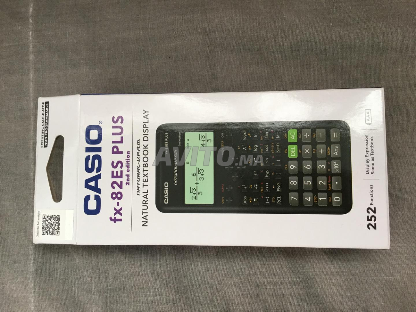 Calculatrice Casio - 2