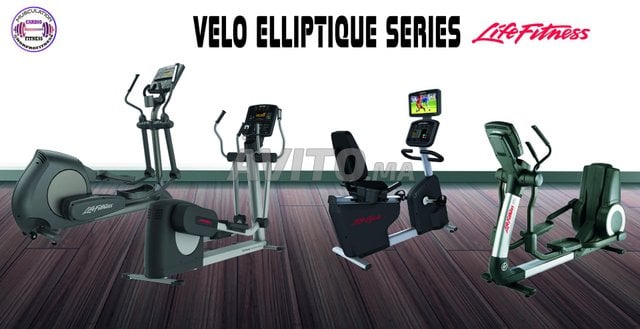 Velo elliptique el discount 3000