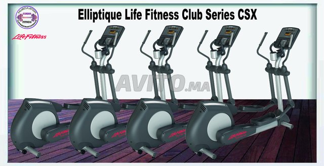 Life Fitness 91xi Elliptical Cross-Trainer  - 2