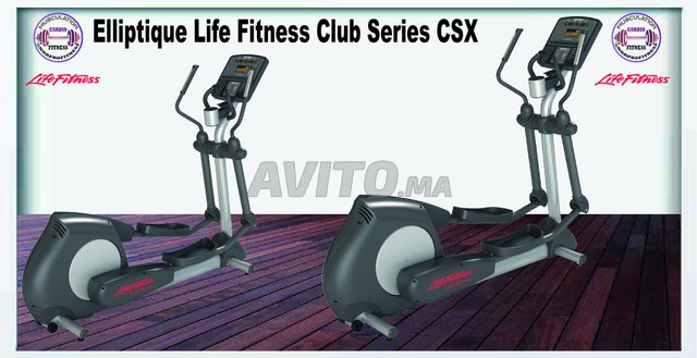 Life Fitness 91xi Elliptical Cross-Trainer  - 3