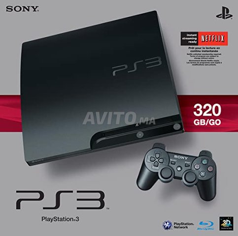 Ps3 320 GB/GO and 11games  - 1