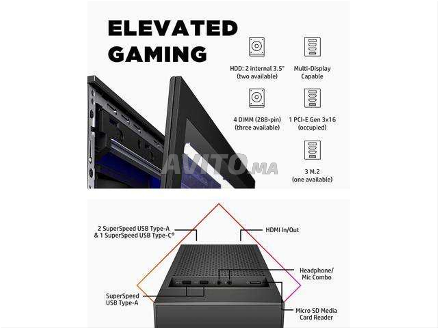 HP OMEN 30L Desktop Gaming / NVIDIA RTX 3080 - 4