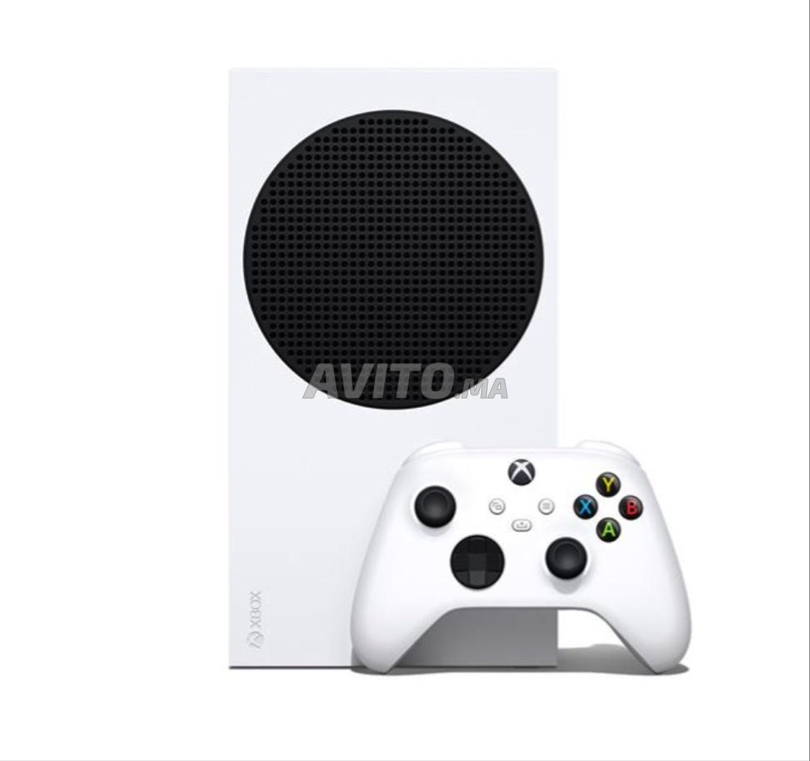 Console Microsoft Xbox Series S Blanc - 1