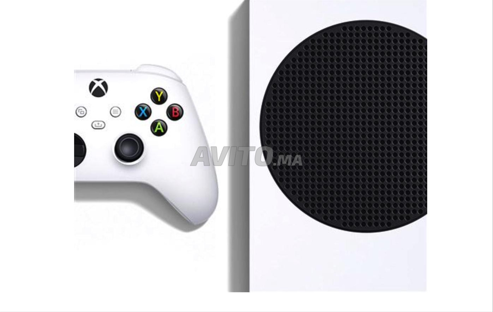 Console Microsoft Xbox Series S Blanc - 3