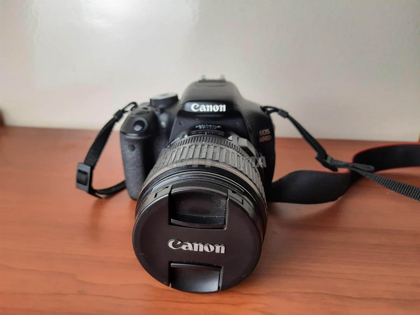 Canon eos 600d 17-85mm 50mm - 4