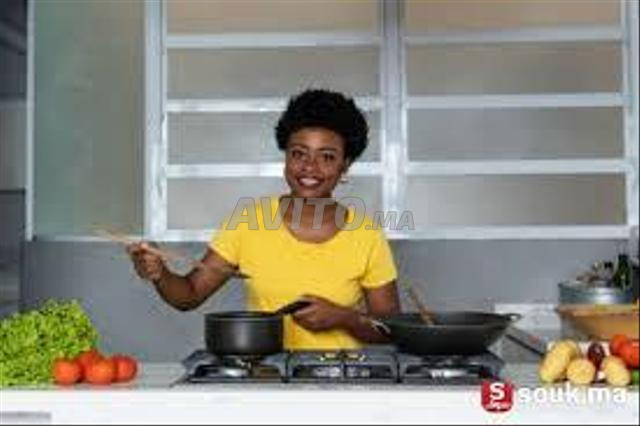 aide ménage cuisine repassage polyvalente - 2