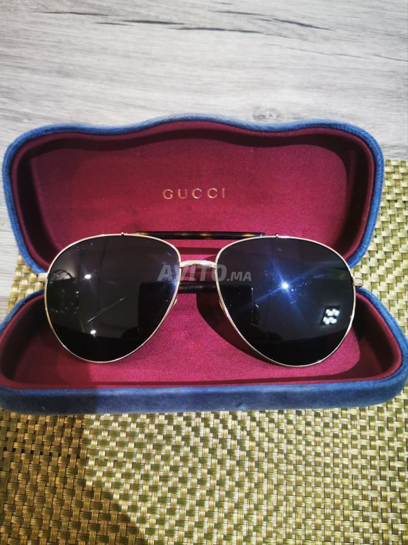 lunette de soleil Gucci homme original  - 1