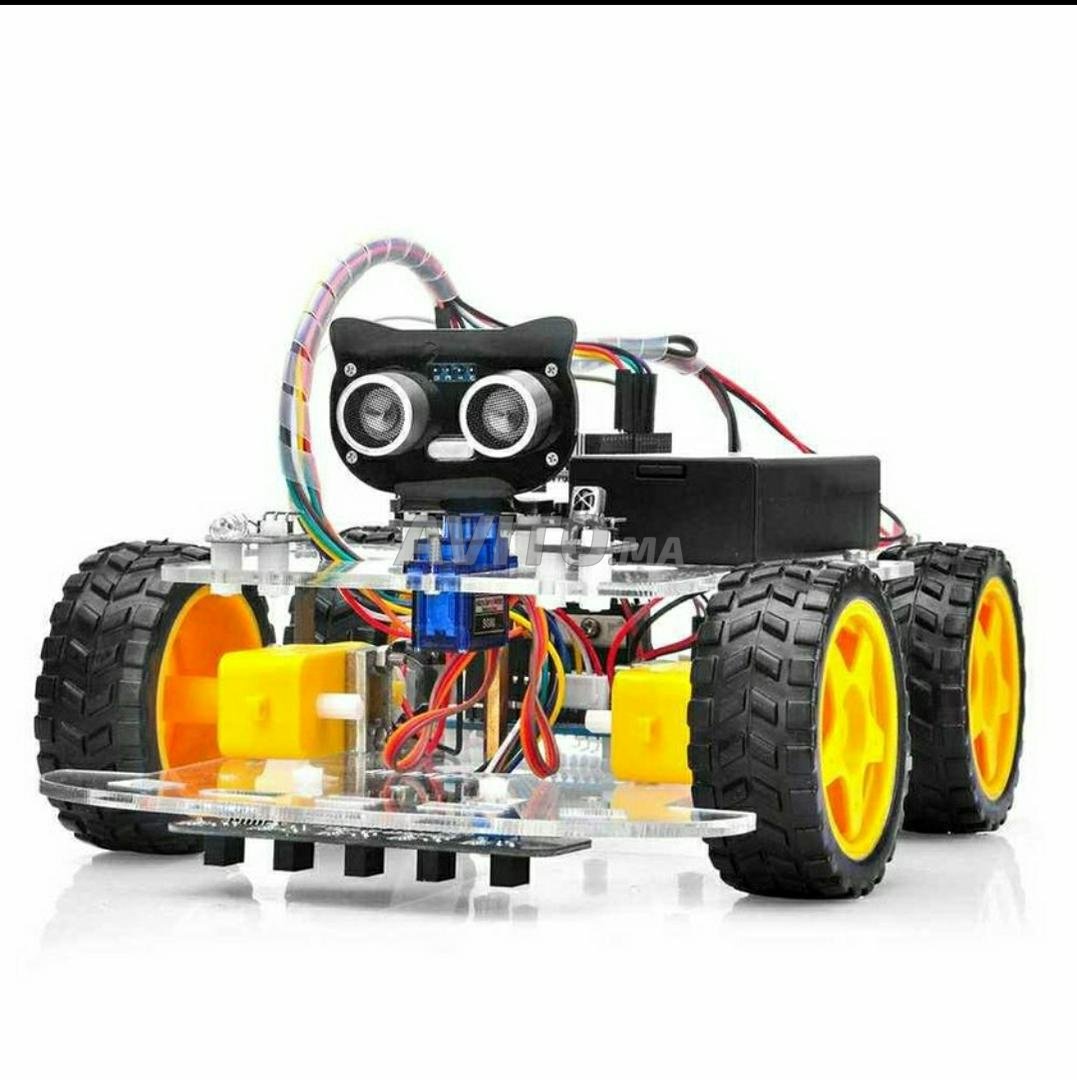 voiture robot kit Arduino 4wd - 1