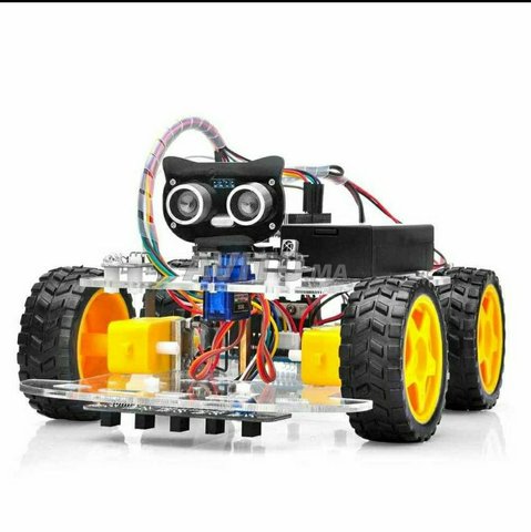 voiture robot kit Arduino 4wd - 1