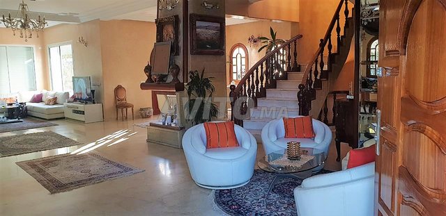 Très belle villa à Vendre à Hay Riad - 4
