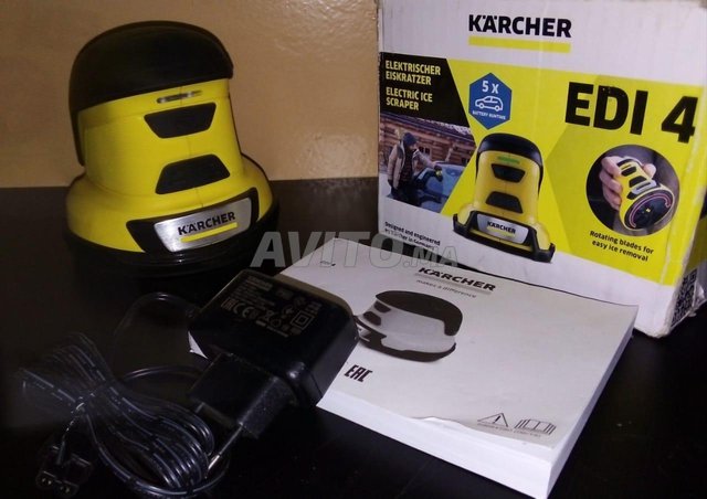 Kärcher Edi4 Dégivreur de PareBrises sur batterie, Pièces et Accessoires  pour véhicules à Fès