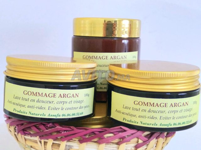 Gommage Argan  - 1