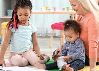 femme ménage/nounou/marocaine à l'étranger