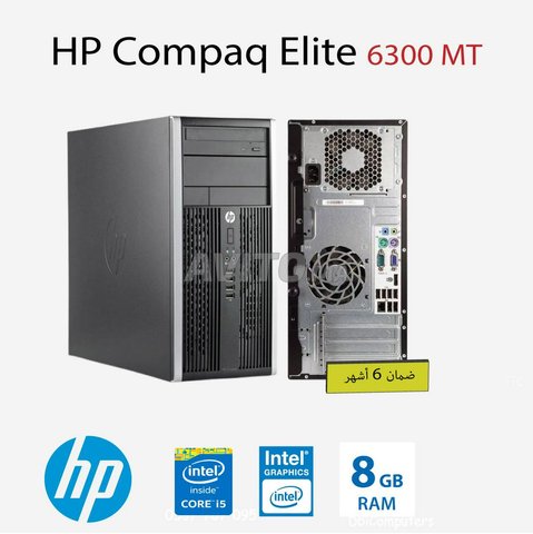 HP elite 6300 MT i5-3470 Ram 8gb / 500gb Hdd - 1