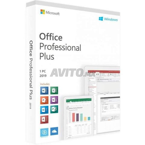 Microsoft Office 2019 Professional Plus - 1