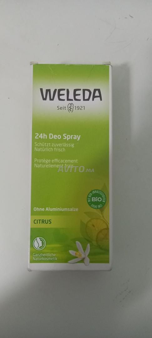 weleda 24h deo spray citrus - 1