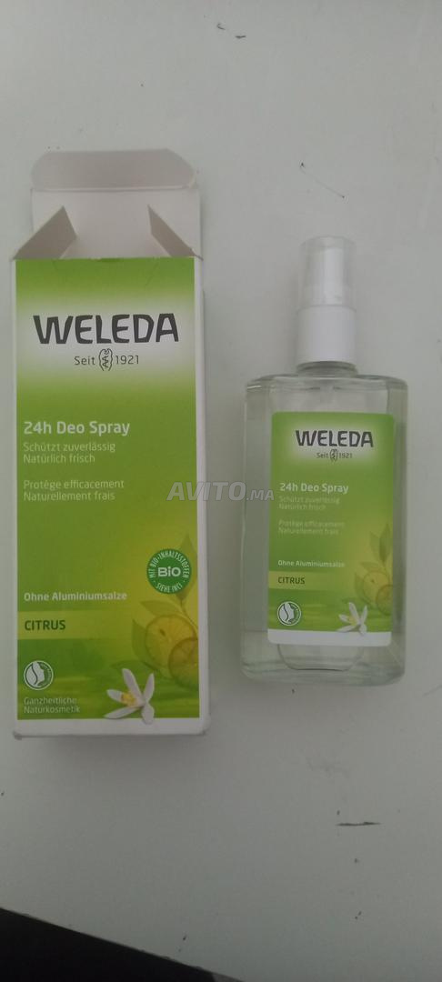 weleda 24h deo spray citrus - 5