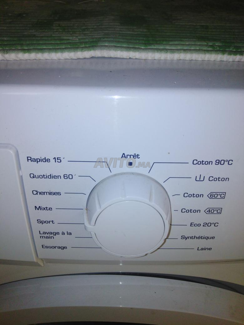 Machine à laver  7kg - 4