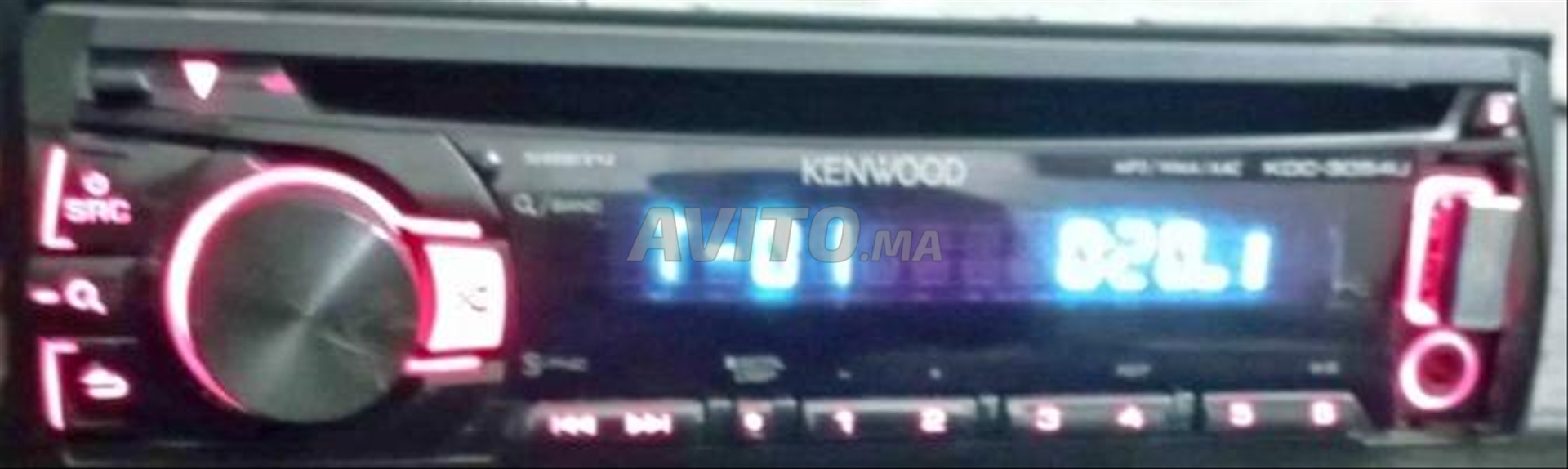poste radio kenwood - 2