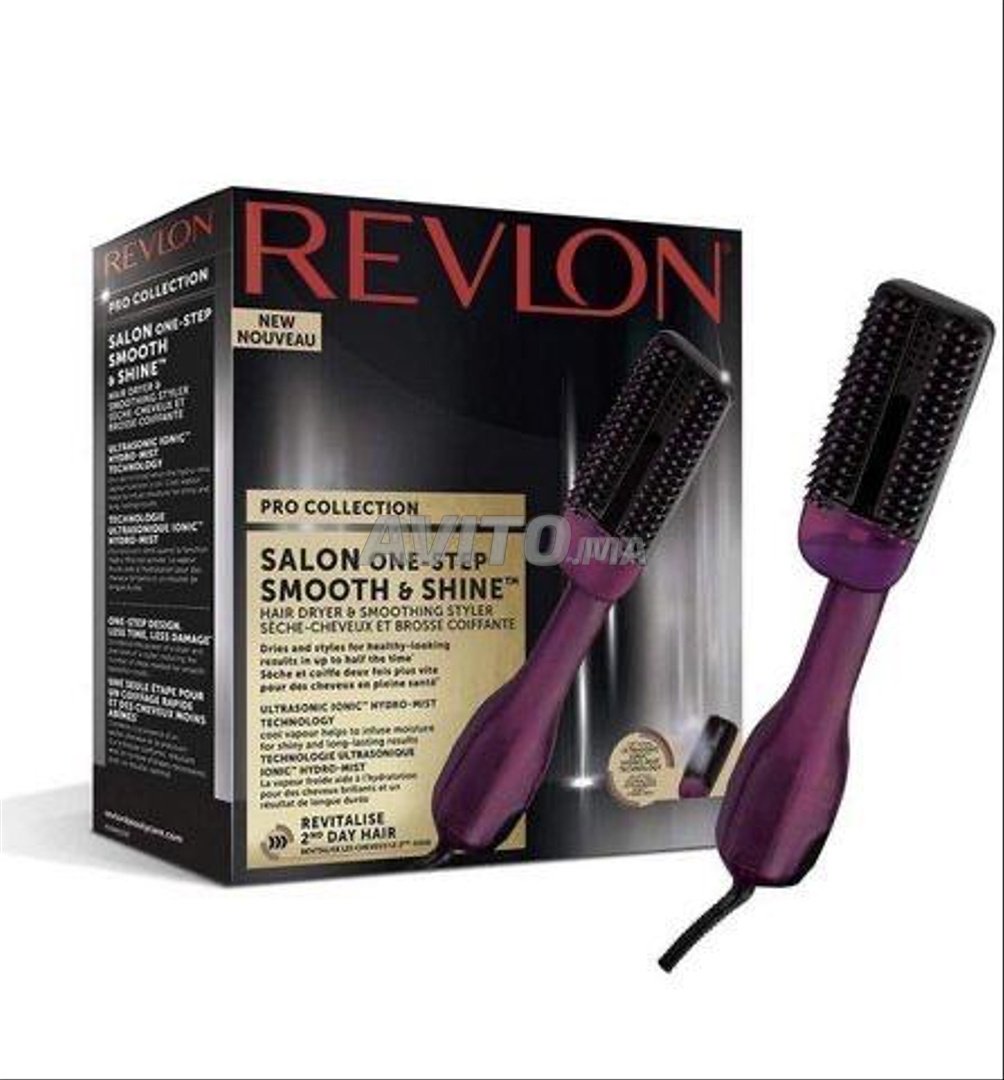 Revlon Brosse et sèche cheveux ORIGINAL Neuf - 2