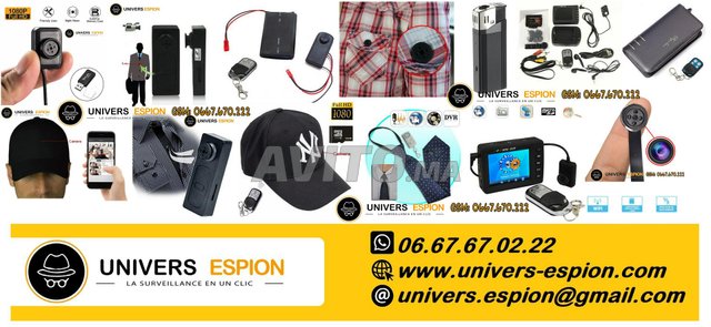 Traceur GPS - Camera Espion - Micro Espion - 4