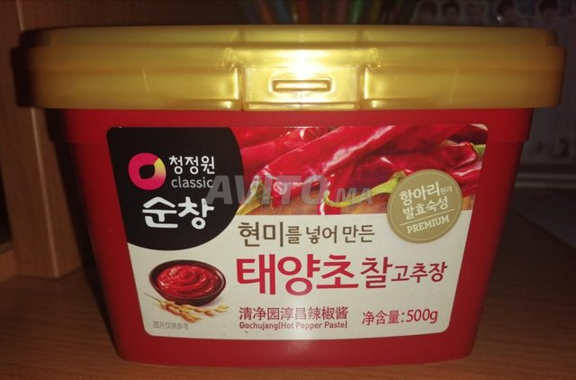 PRODUIT CORÉEN KOREAN FOOD PASTE - 1