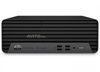 NEUF i5-10500  HP ProDesk 400 G7 Ram 8GB SSD 512GB