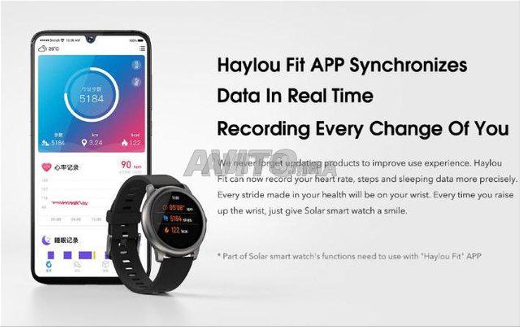 Smartwatch Xiaomi - 4