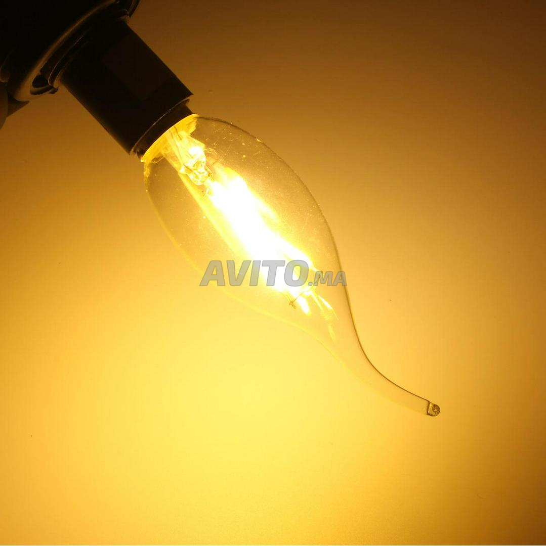 Lampe  E14  2W Filament En Led  A  A  A Naador  - 1