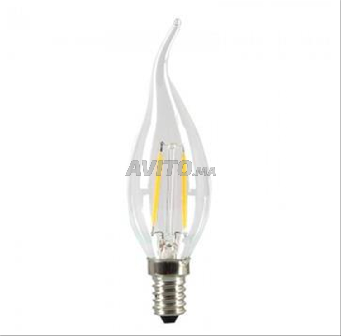 Lampe  E14  2W Filament En Led  A  A  A Naador  - 4