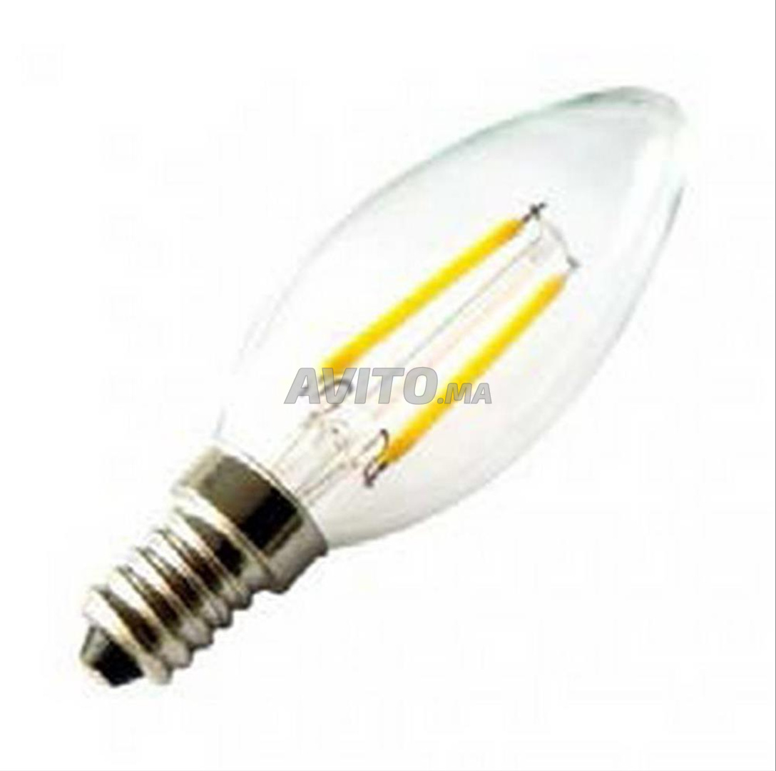 Lampe  E14  2W Filament En Led  A  A  A Naador  - 5