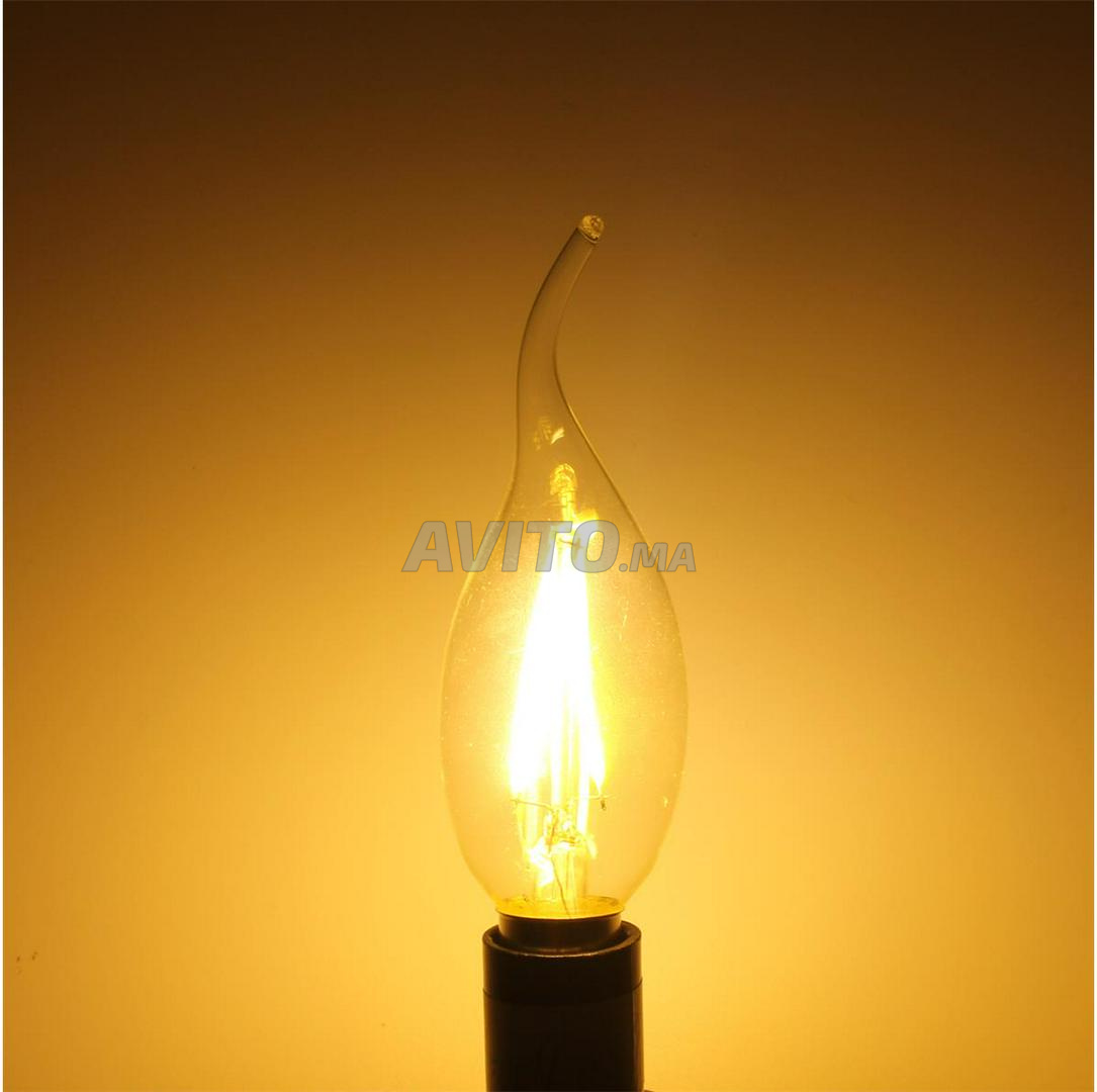 Lampe  E14  2W Filament En Led  A  A  A Naador  - 6