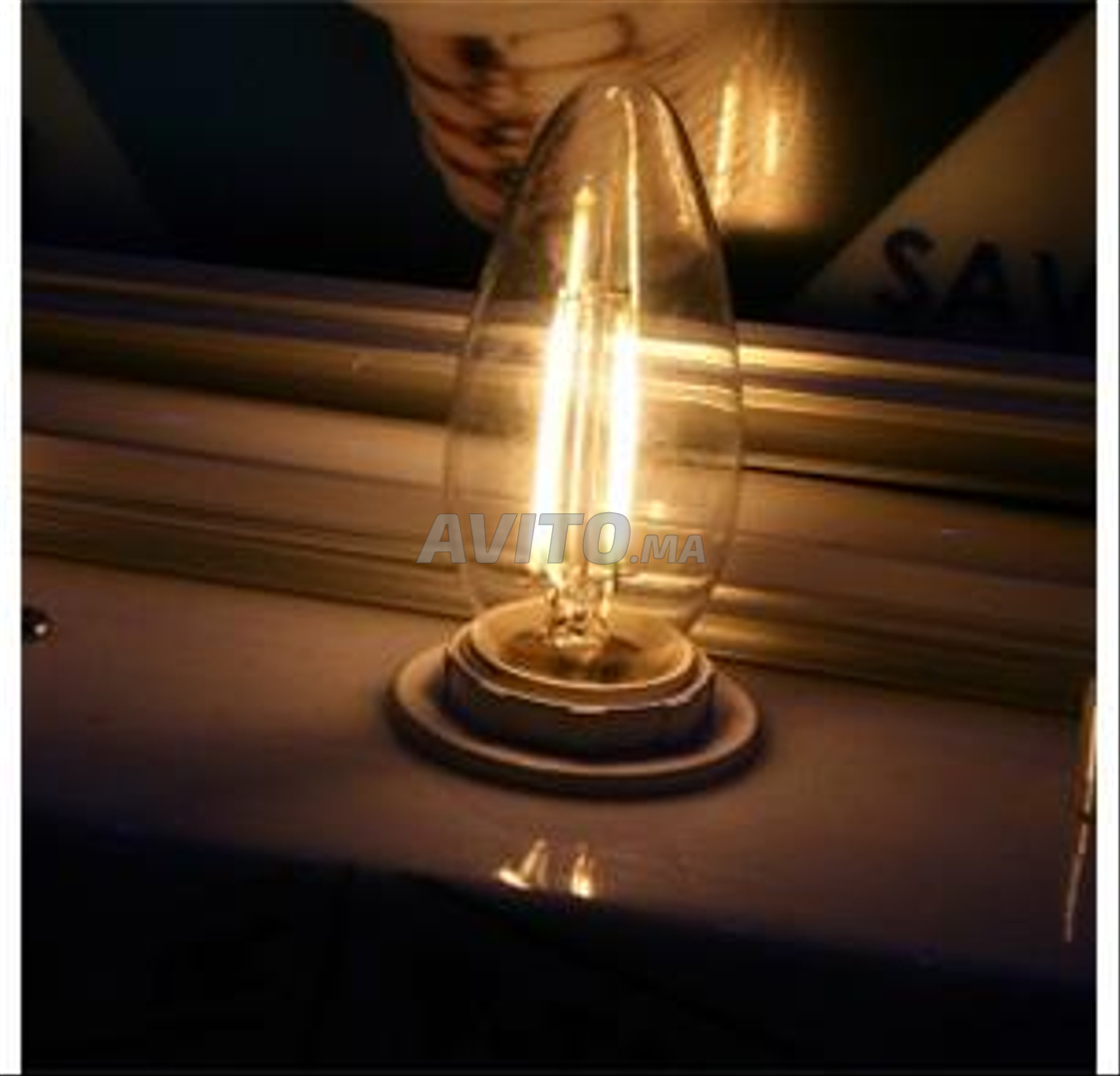 Lampe  E14  2W Filament En Led  A  A  A Naador  - 7