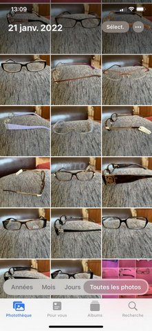 Lot de lunette de vue de luxe - 2