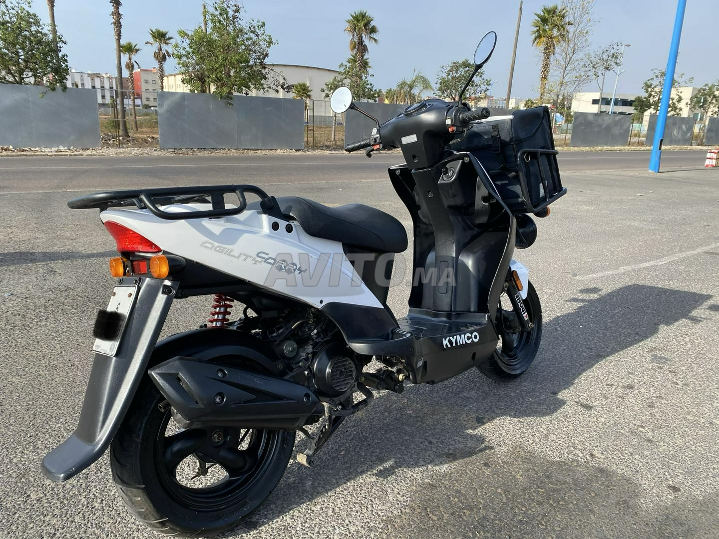 Kymco Agility Carry Delivery 50 - 4