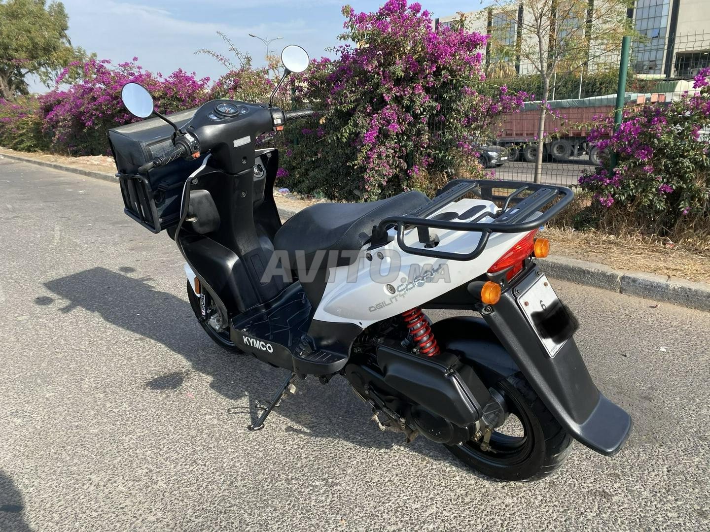 Kymco Agility Carry Delivery 50 - 5